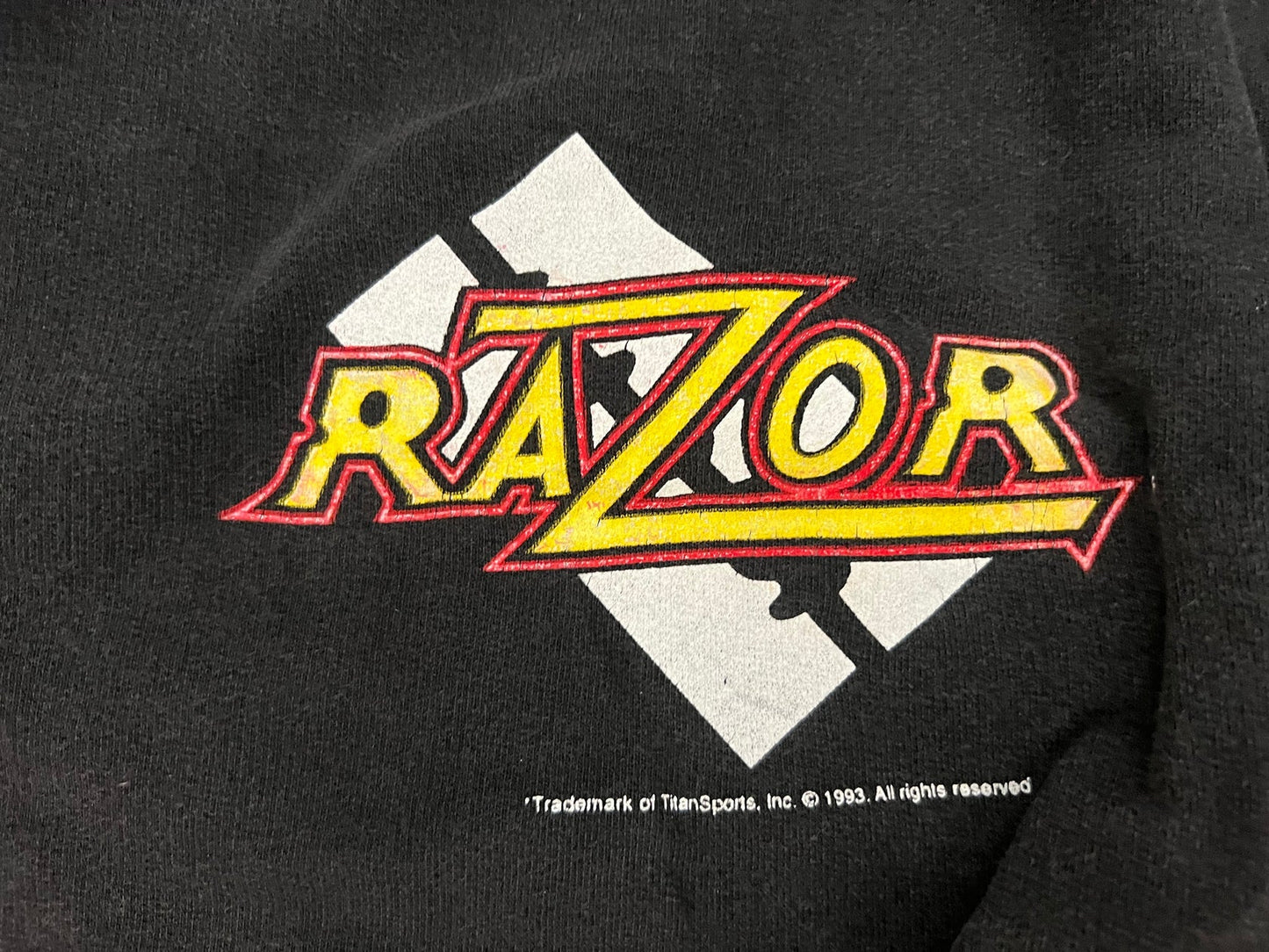 1993 WWF Razor Ramon shorts Pwcatalog