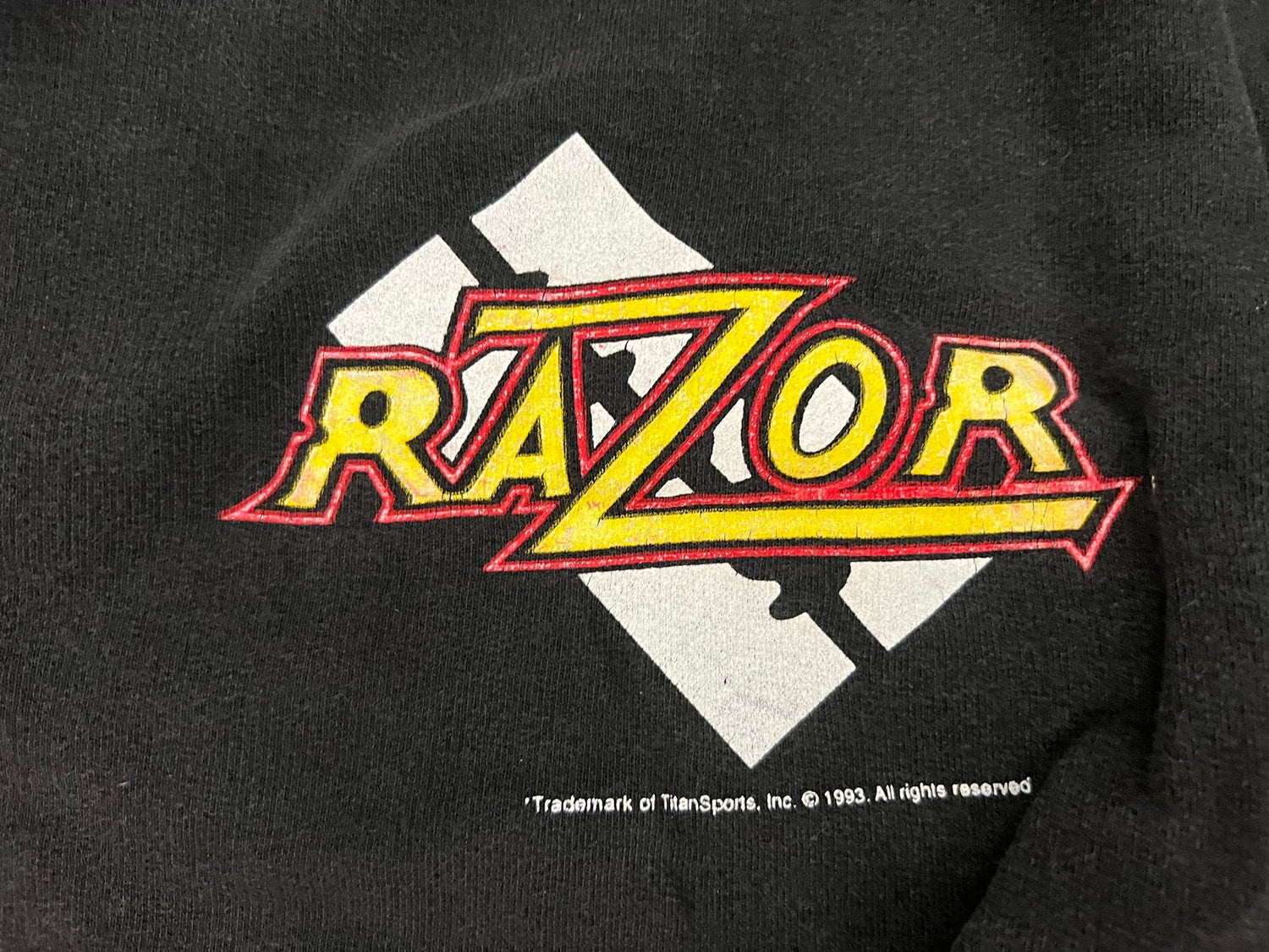 1993 WWF Razor Ramon shorts Pwcatalog