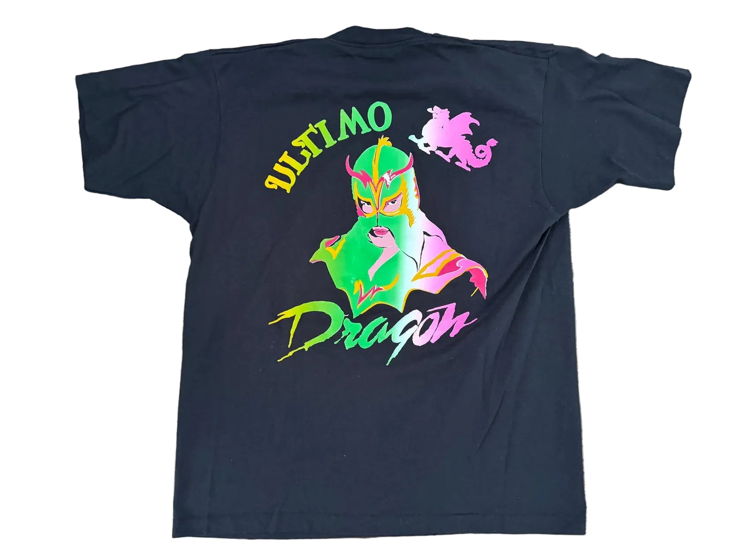 1996 CMLL Ultimo Dragon T-Shirt Pwcatalog