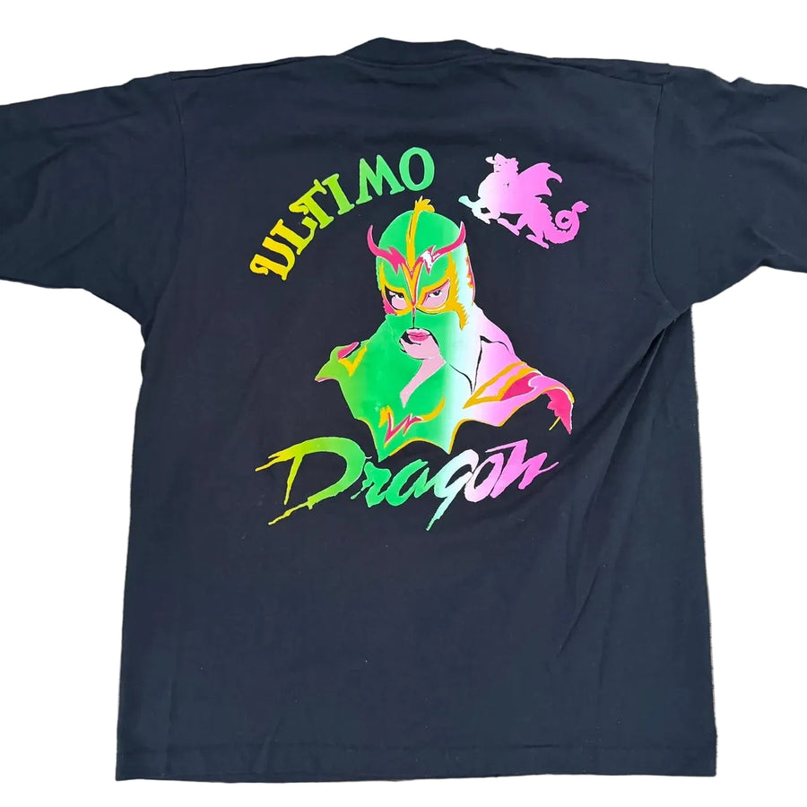 1996 CMLL Ultimo Dragon T-Shirt Pwcatalog