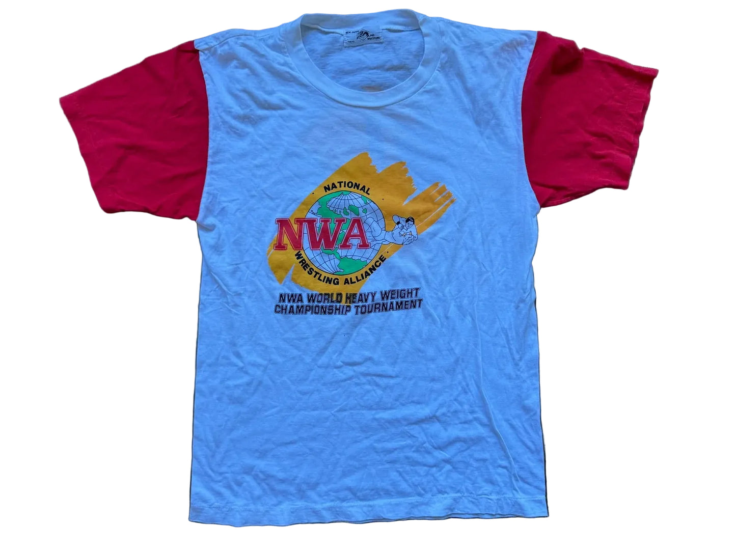 1992 NWA NJPW G1 Climax T-Shirt Pwcatalog
