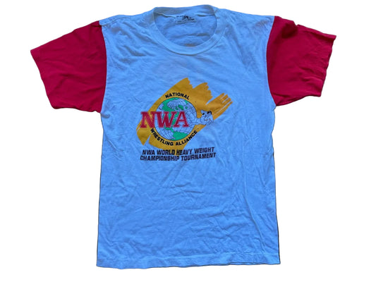 1992 NWA NJPW G1 Climax T-Shirt Pwcatalog