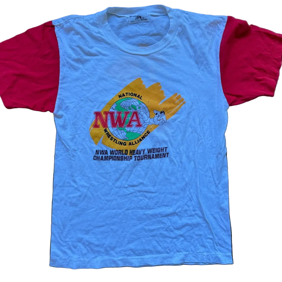 1992 NWA NJPW G1 Climax T-Shirt Pwcatalog