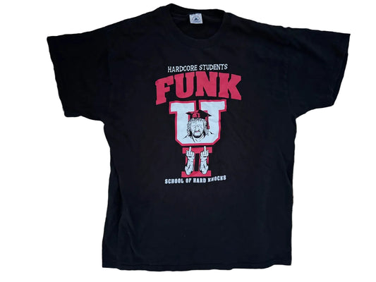 1998 Terry Funk “Funk U” School of Hard Knocks T-Shirt