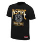 Becky Lynch "Inspire The Fire" Authentic T-Shirt T-Shirt PW Catalog
