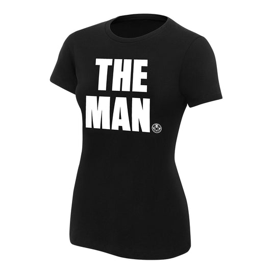 Becky Lynch "The Man" Women's T-Shirt T-Shirt PW Catalog