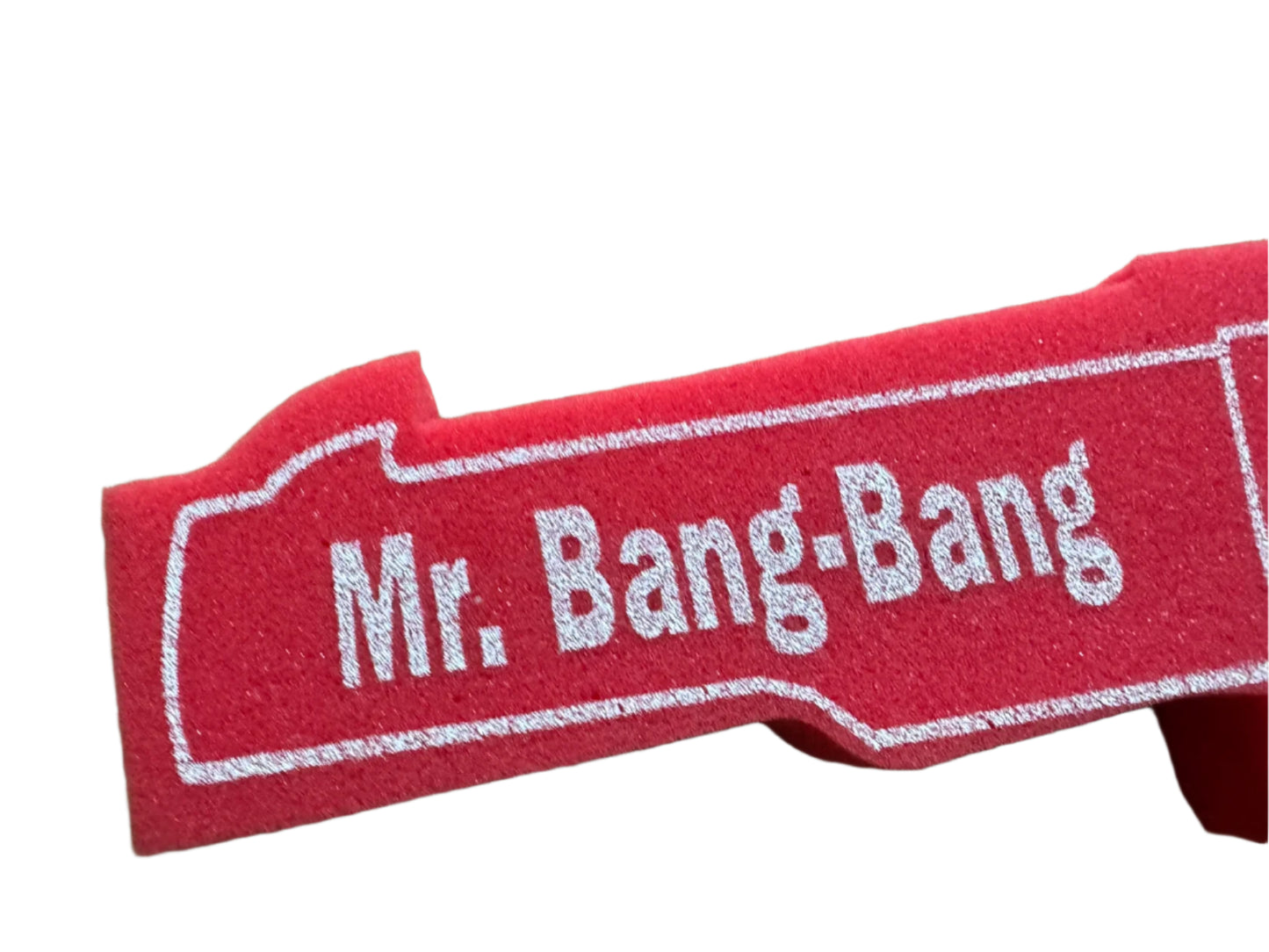 WCW Cactus Jack foam gun 1993 Foam PWcatalog