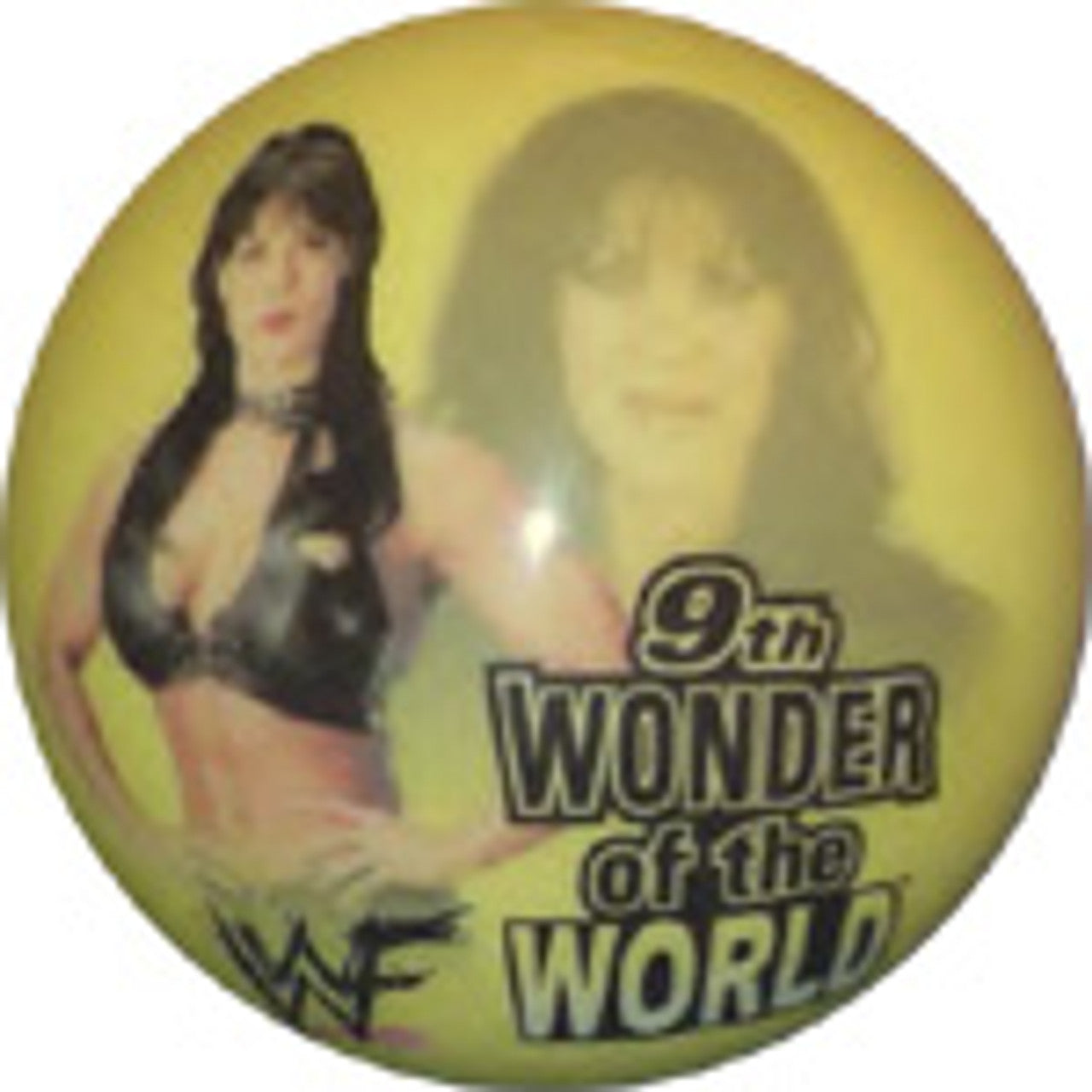Chyna Bowling Ball WWF Viz-A-Ball 2001 Pwcatalog