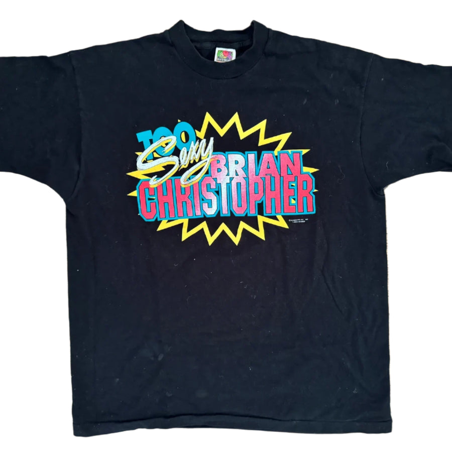 1997 USWA “Too Sexy” Brian Christopher T-Shirt Pwcatalog