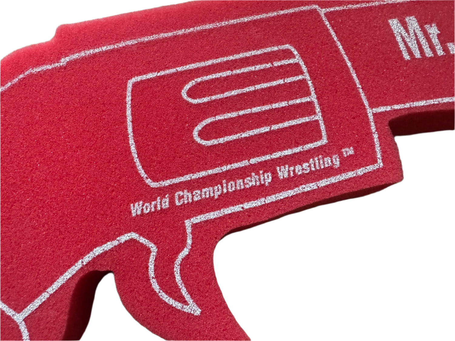 WCW Cactus Jack foam gun 1993 Foam PWcatalog