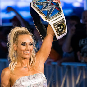 Carmella Championship Replica Side Plate Box Set