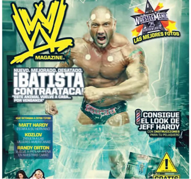 WWE Magazine from Mexico June 2009 Magazine PWcatalog