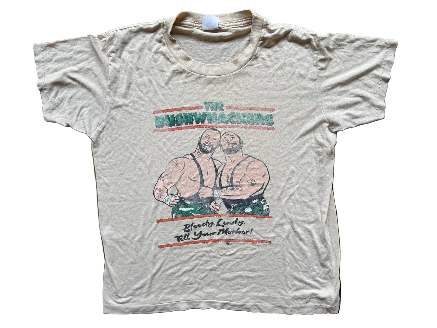 The Bushwhackers T-shirt Pwcatalog