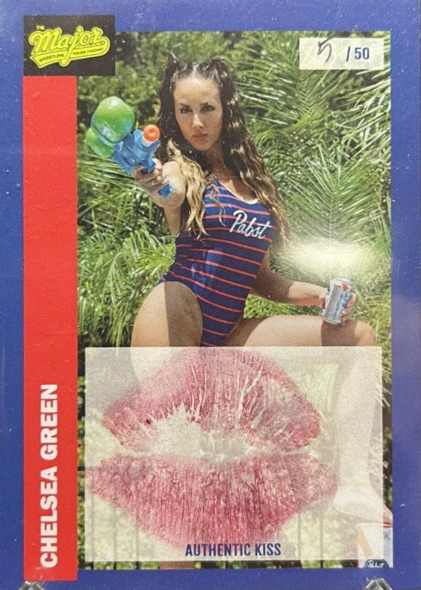 Chelsea Green (Kiss Card) trading card PW Catalog