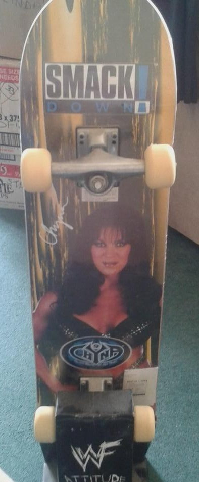WWF Chyna Smackdown Skateboard