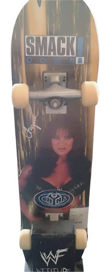 WWF Chyna Smackdown Skateboard Pwcatalog