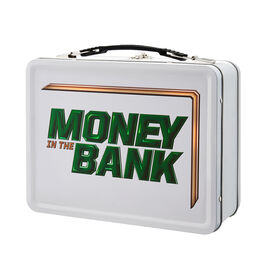 WWE Women's Money in The Bank White Lunch Box