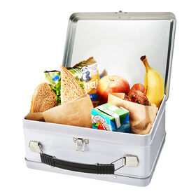 WWE Women's Money in The Bank White Lunch Box