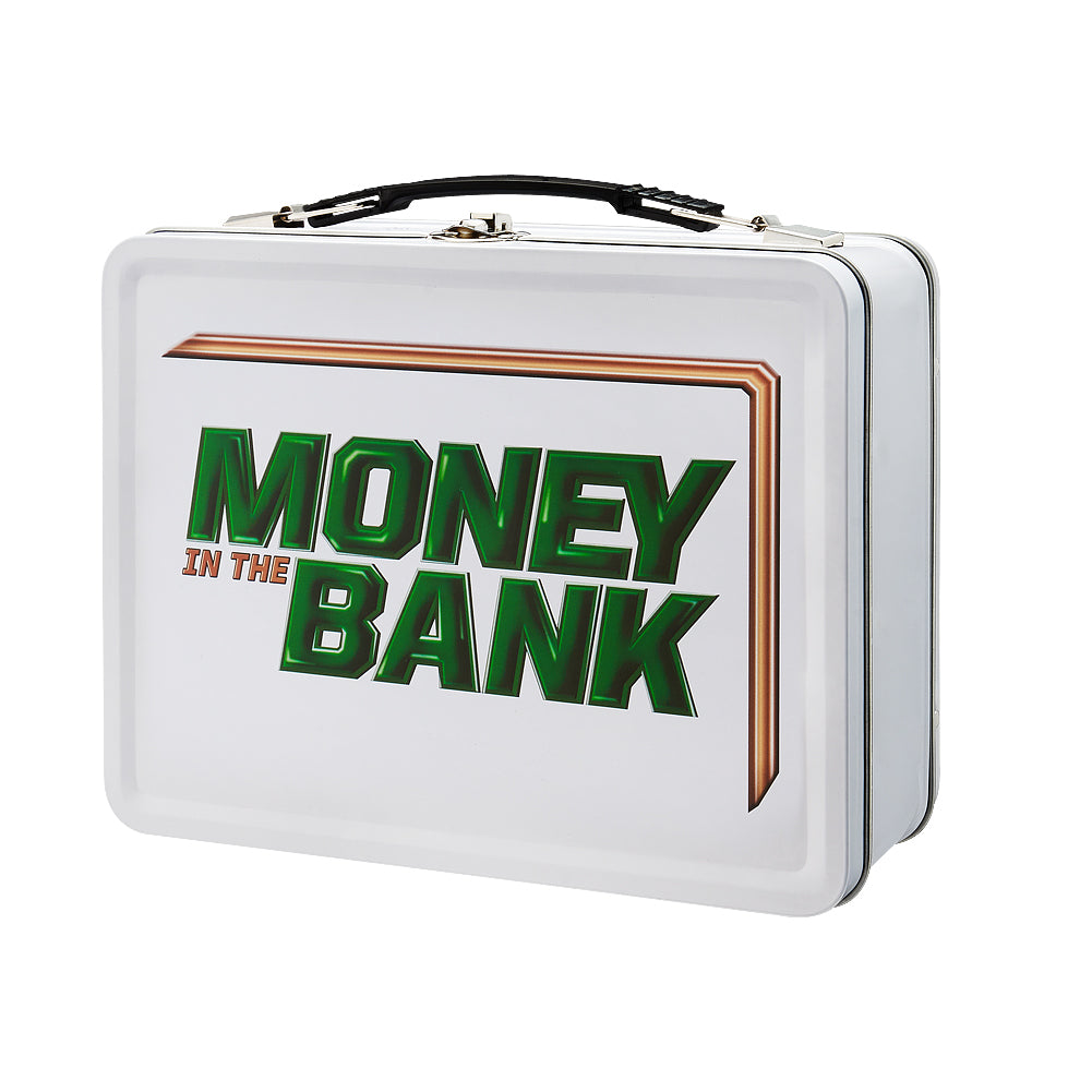 WWE Women's Money in The Bank White Lunch Box
