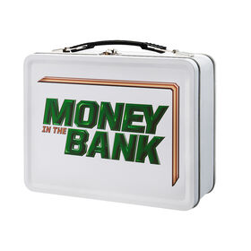 WWE Women's Money in The Bank White Lunch Box