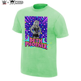 Beth Phoenix Neon Collection Graphic T-Shirt T-Shirt PW Catalog