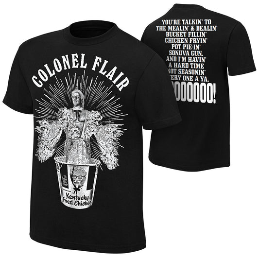 Royal Rumble 2018 KFC Colonel Flair T-Shirt