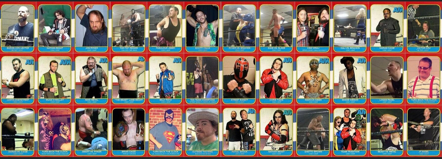 Baron VON Lector trading card PW Catalog