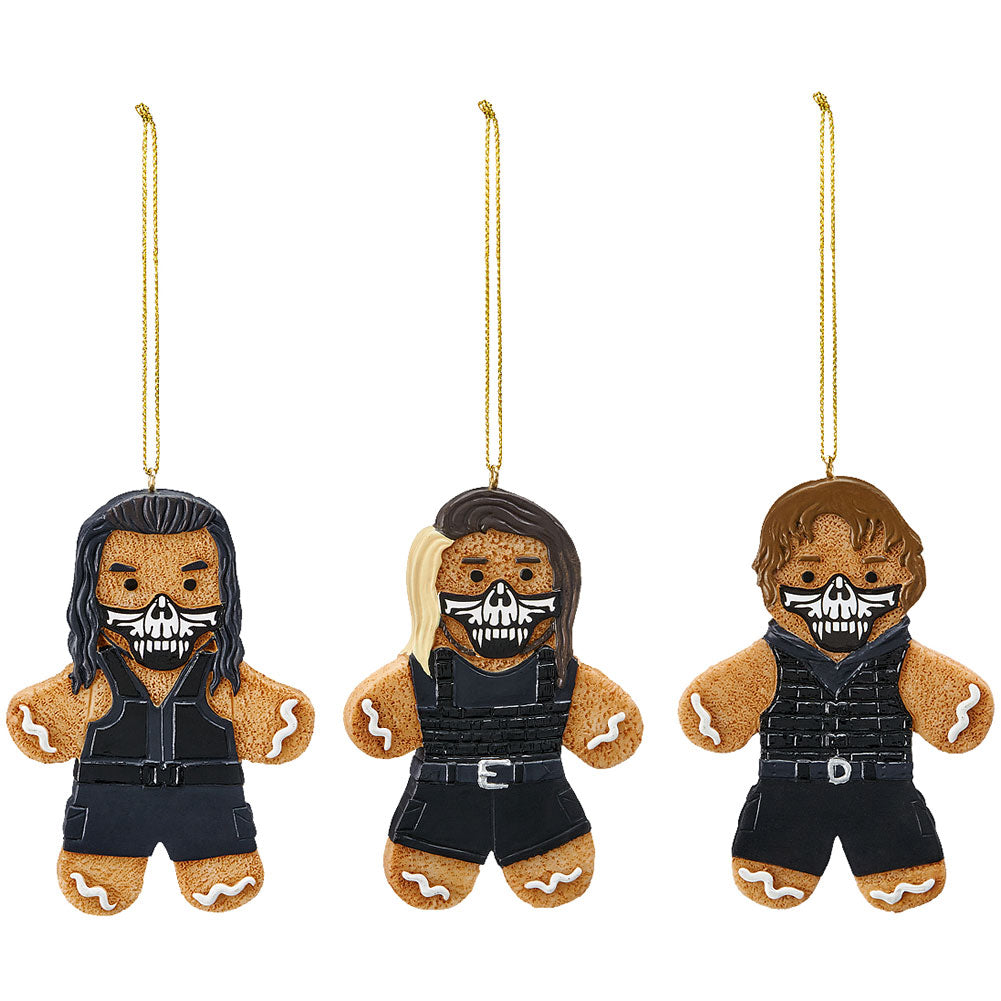 The Shield Gingerbread Men Ornament 3-Pack
