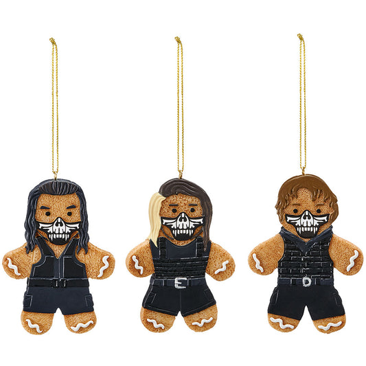 The Shield Gingerbread Men Ornament 3-Pack PW Catalog