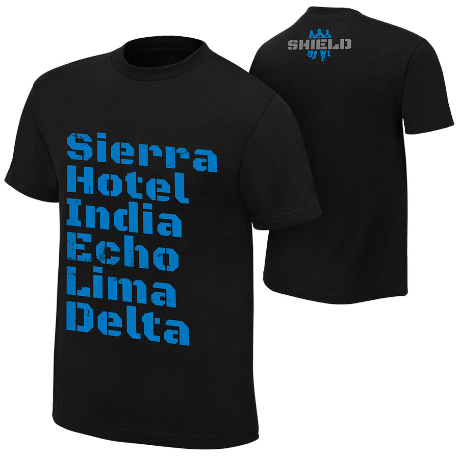 The Shield "S.H.I.E.L.D" Special Edition T-Shirt T-Shirt PW Catalog
