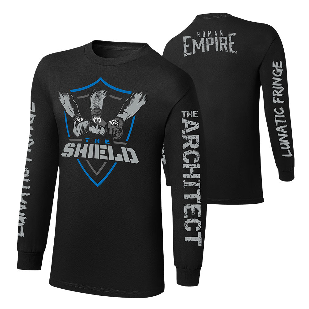 The Shield "Shield United" Long Sleeve T-Shirt T-Shirt PW Catalog