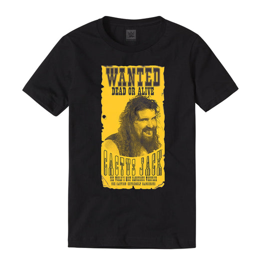 Cactus Jack "Wanted" Retro T-Shirt