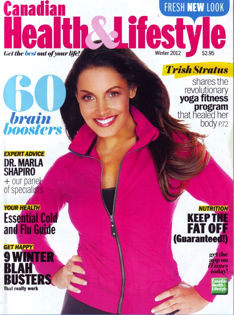 Canadian Health & Fitness - Winter 2012 Trish Stratus