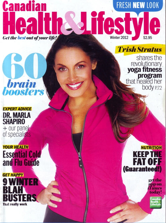 Canadian Health & Fitness - Winter 2012 Trish Stratus