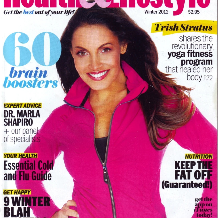 Canadian Health & Fitness - Winter 2012 Trish Stratus Magazine PWcatalog