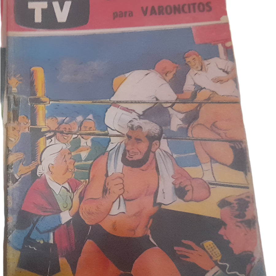 Canal TV Martin Karadagian Suplemnto para varoncitos Magazine PWcatalog