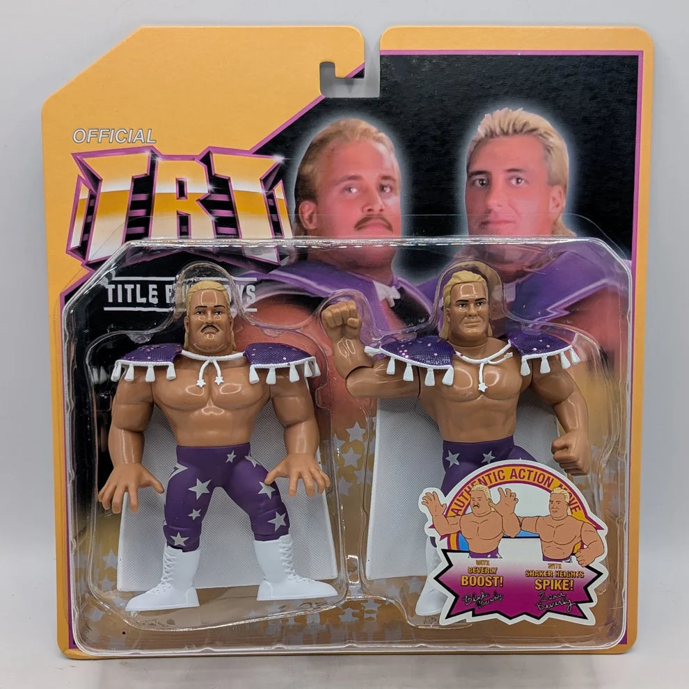 Title Run Toys Series 2 Beverly Brothers PW Catalog