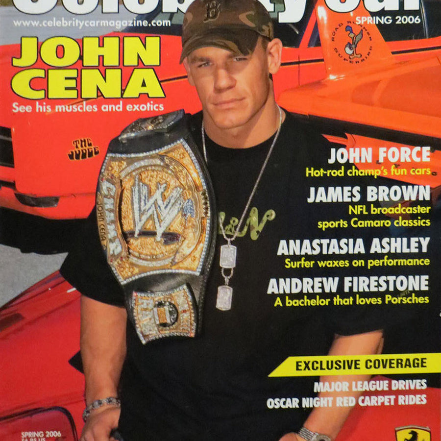 Celebrity Car Magazine Spring 2006 Magazine PWcatalog