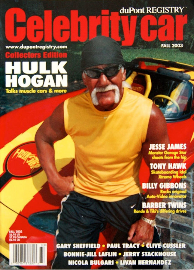 Celebrity Car Magazine Fall 2003