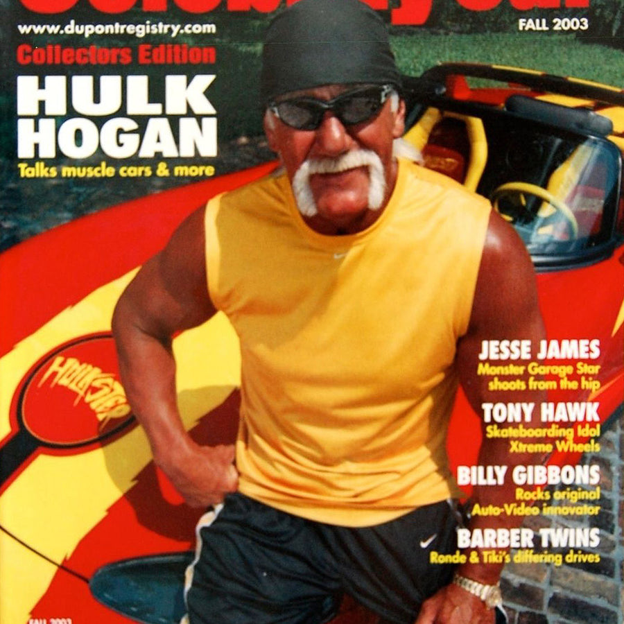 Celebrity Car Magazine Fall 2003 Magazine PWcatalog