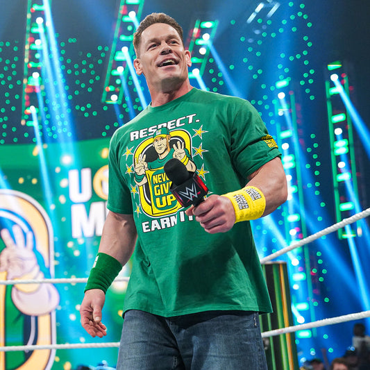 John Cena "Earn The Day" Authentic T-Shirt photo