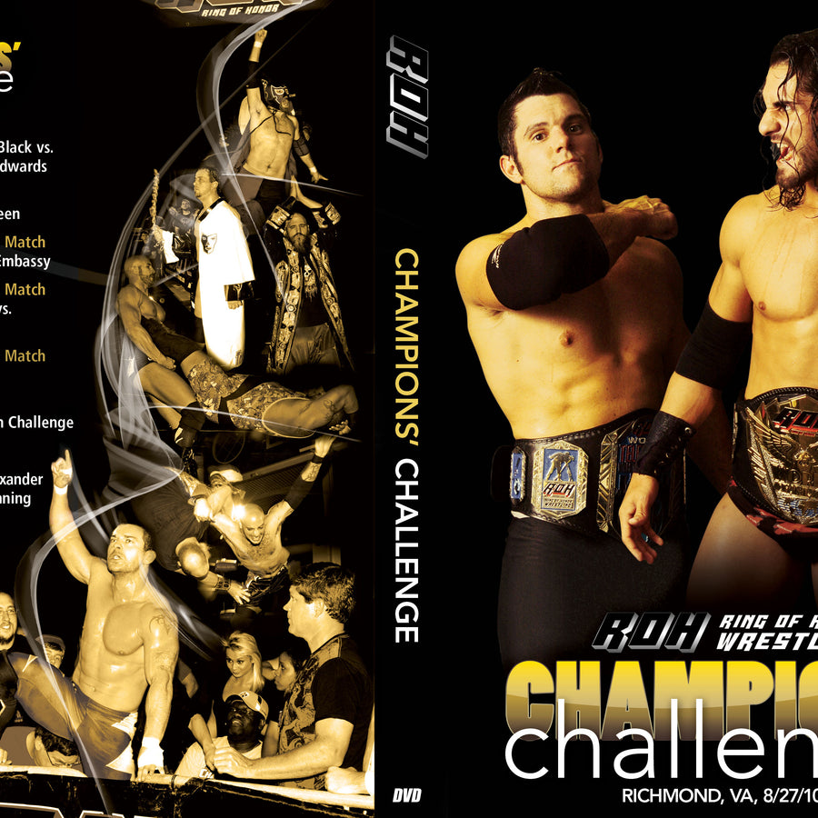 Champions' Challenge- Richmond, VA 8/27/10