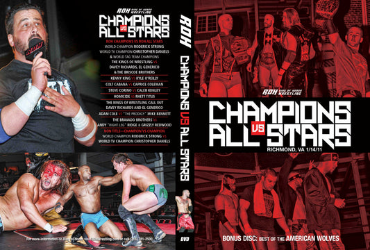 Champions vs. All Stars- Richmond, VA 1/14/11 (2 Disc Set)