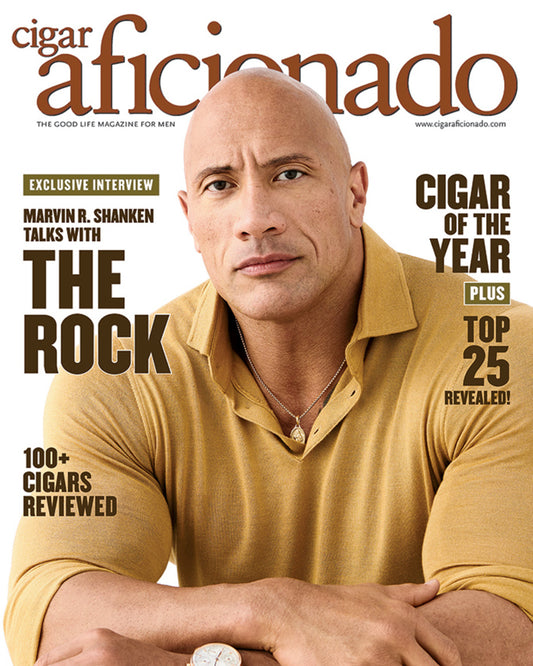 Cigar Aficionado Magazine February 2021