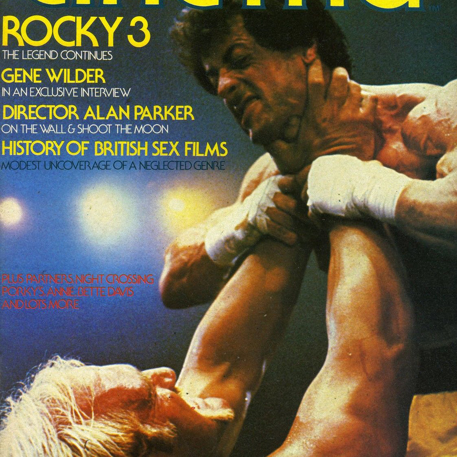 Cinema Magazine August 1982 Magazine PWcatalog