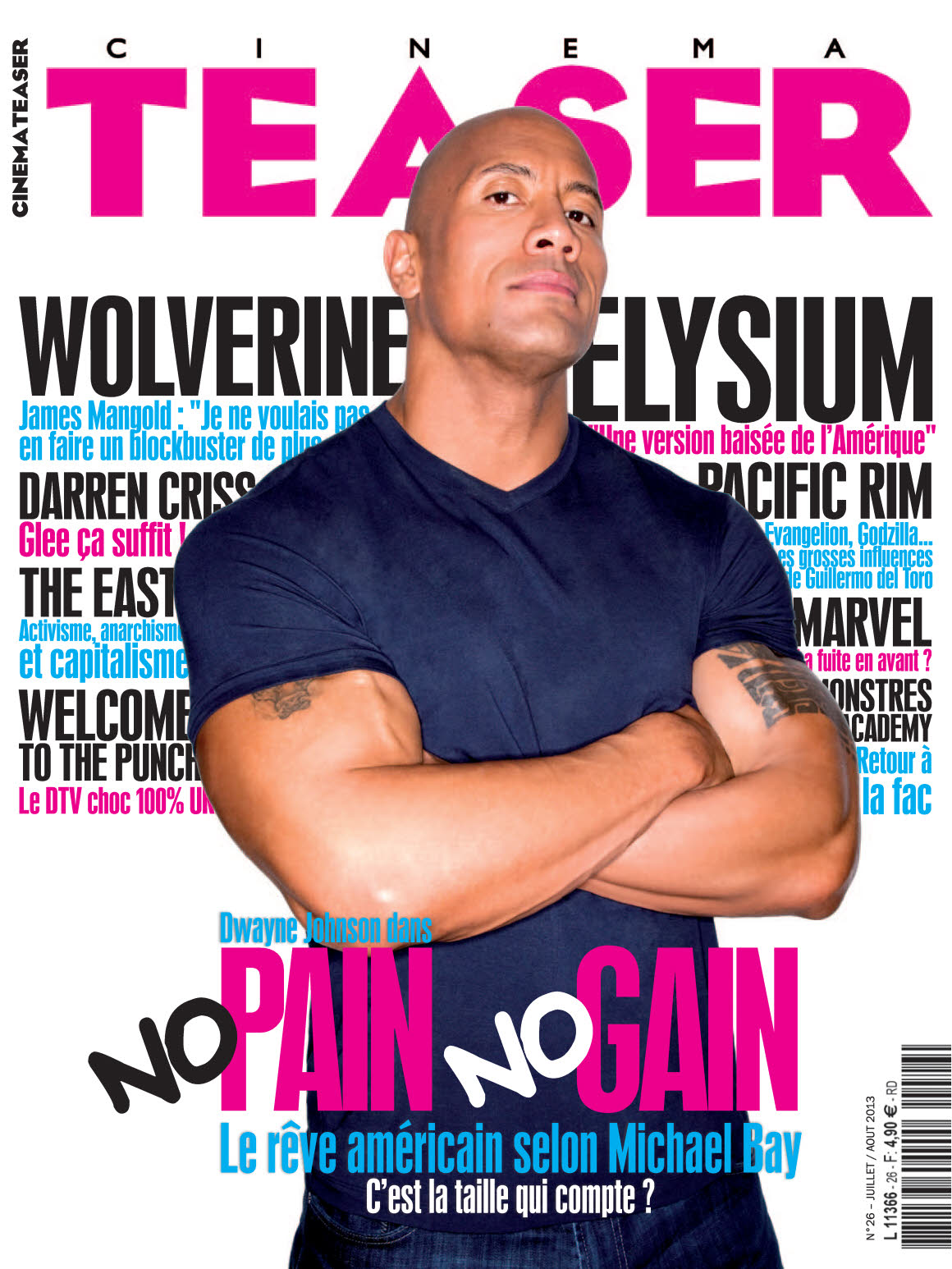 Cinema Teaser Magazine July 2023 Magazine PWcatalog