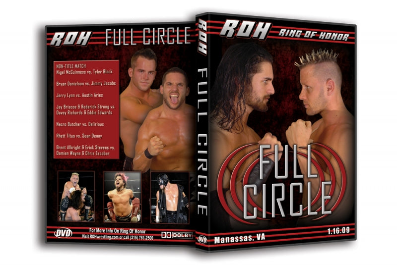 Full Circle- Manassas, VA 1/16/09
