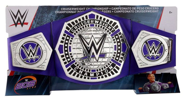WWE Cruiserweight Championship Belt 205 Live PWcatalog