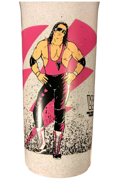Bret Hart Water Bottle 1993 PWcatalog
