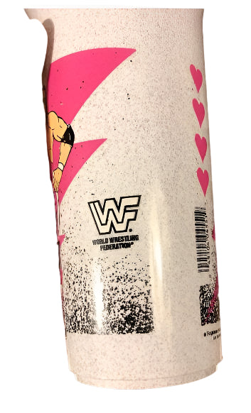 Bret Hart Water Bottle 1993 PWcatalog